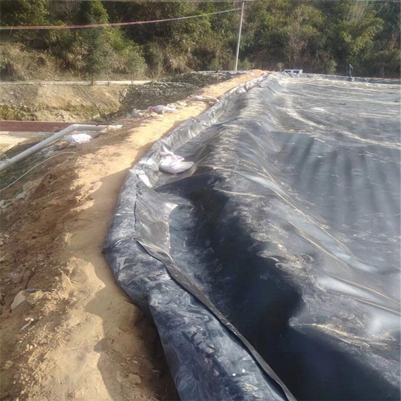 鱼塘黑膜 黑膜沼气池、氧化塘设计施工方案